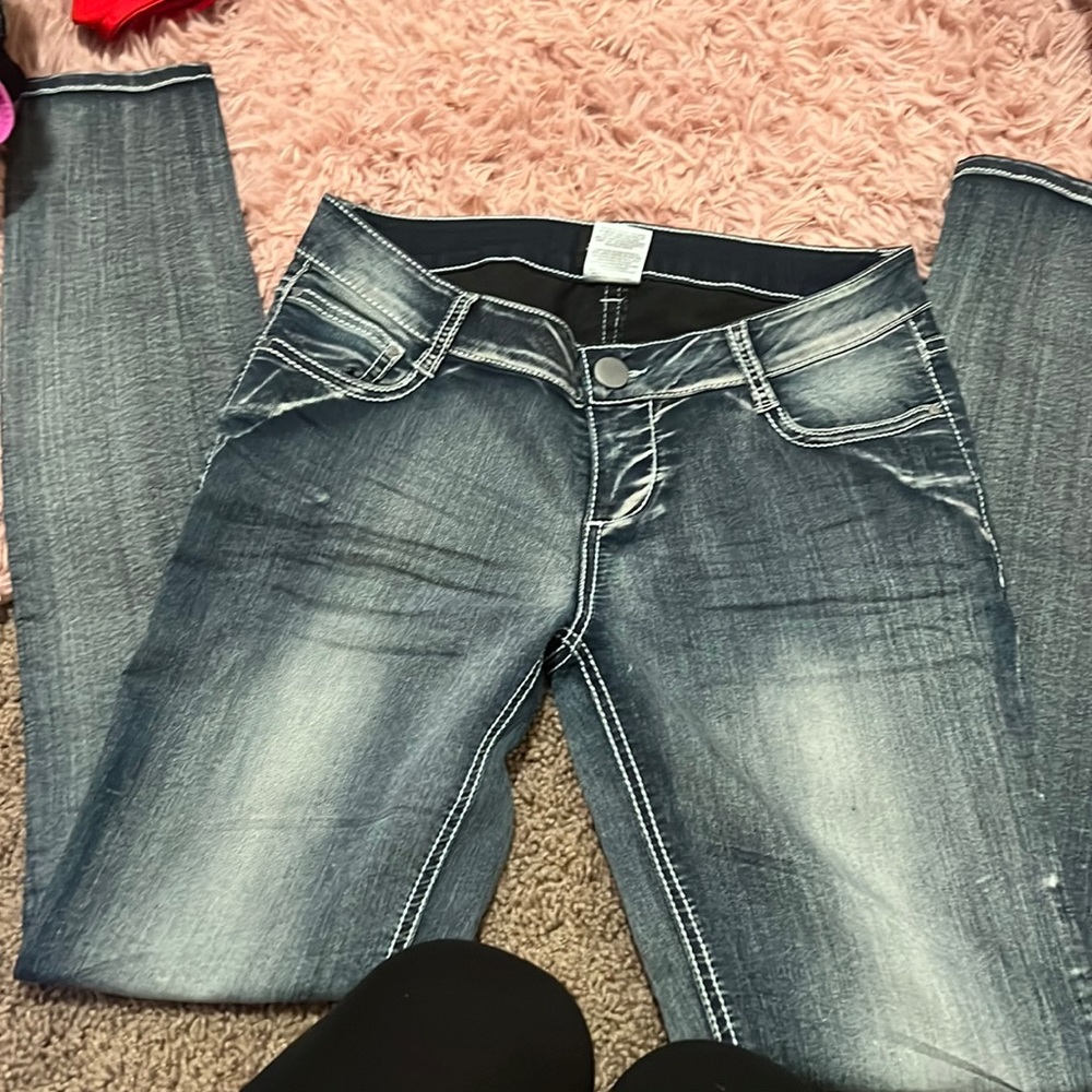 Never Worn Skinny Jeans